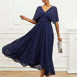 Helena | Vestido Helena Midi Formal con Escote en V