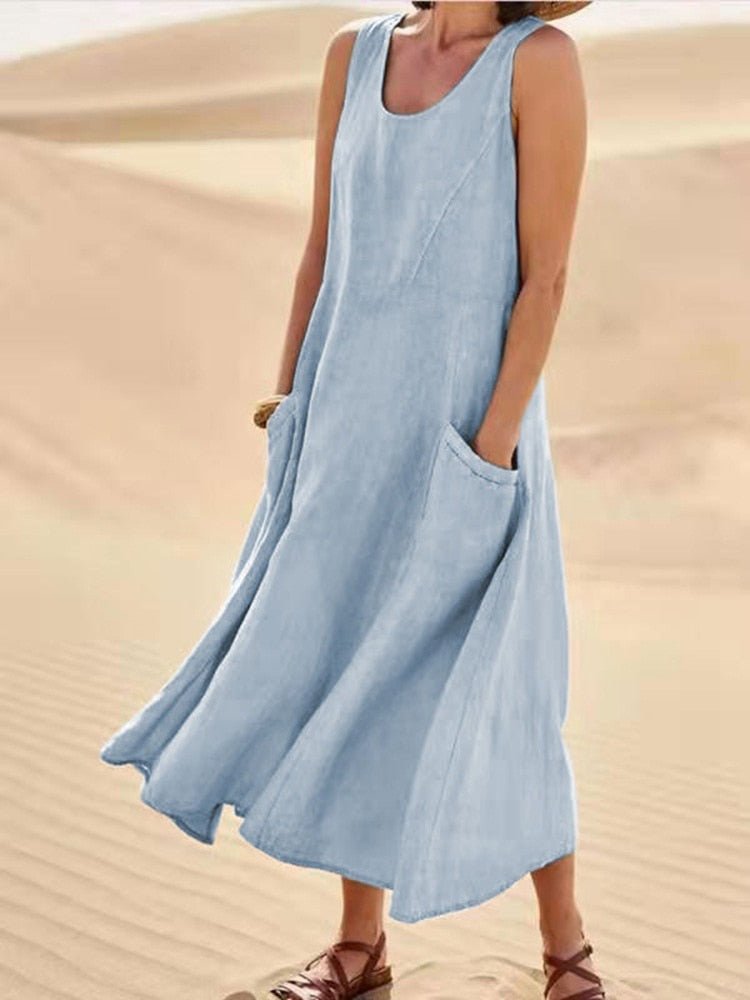 Manuela | Vestido Ligero para el Verano