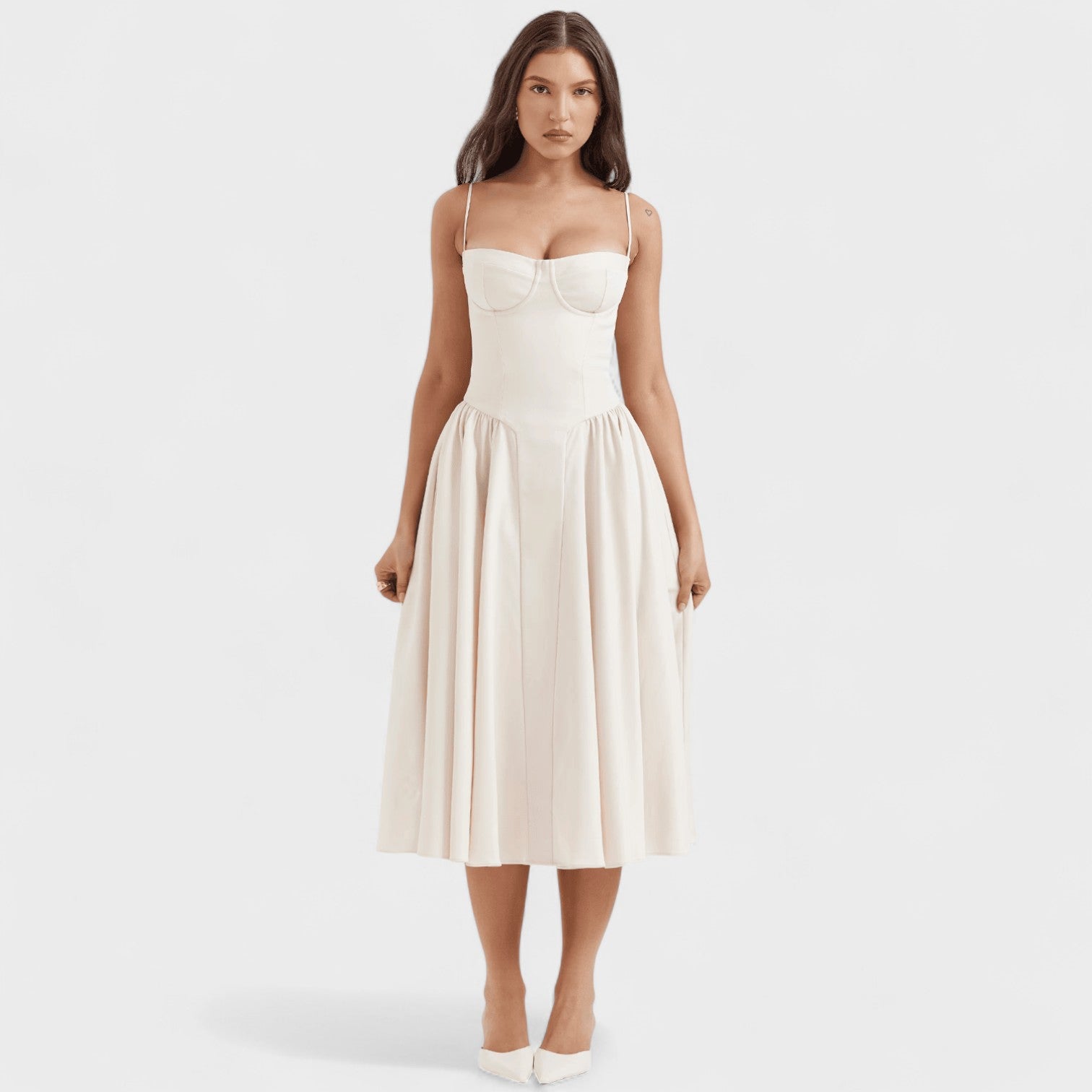 Valentina | El vestido con corsé que transforma tu figura