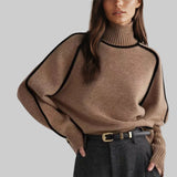 Arabélle - Jersey de cuello alto