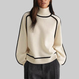 Arabélle - Jersey de cuello alto
