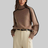 Arabélle - Jersey de cuello alto