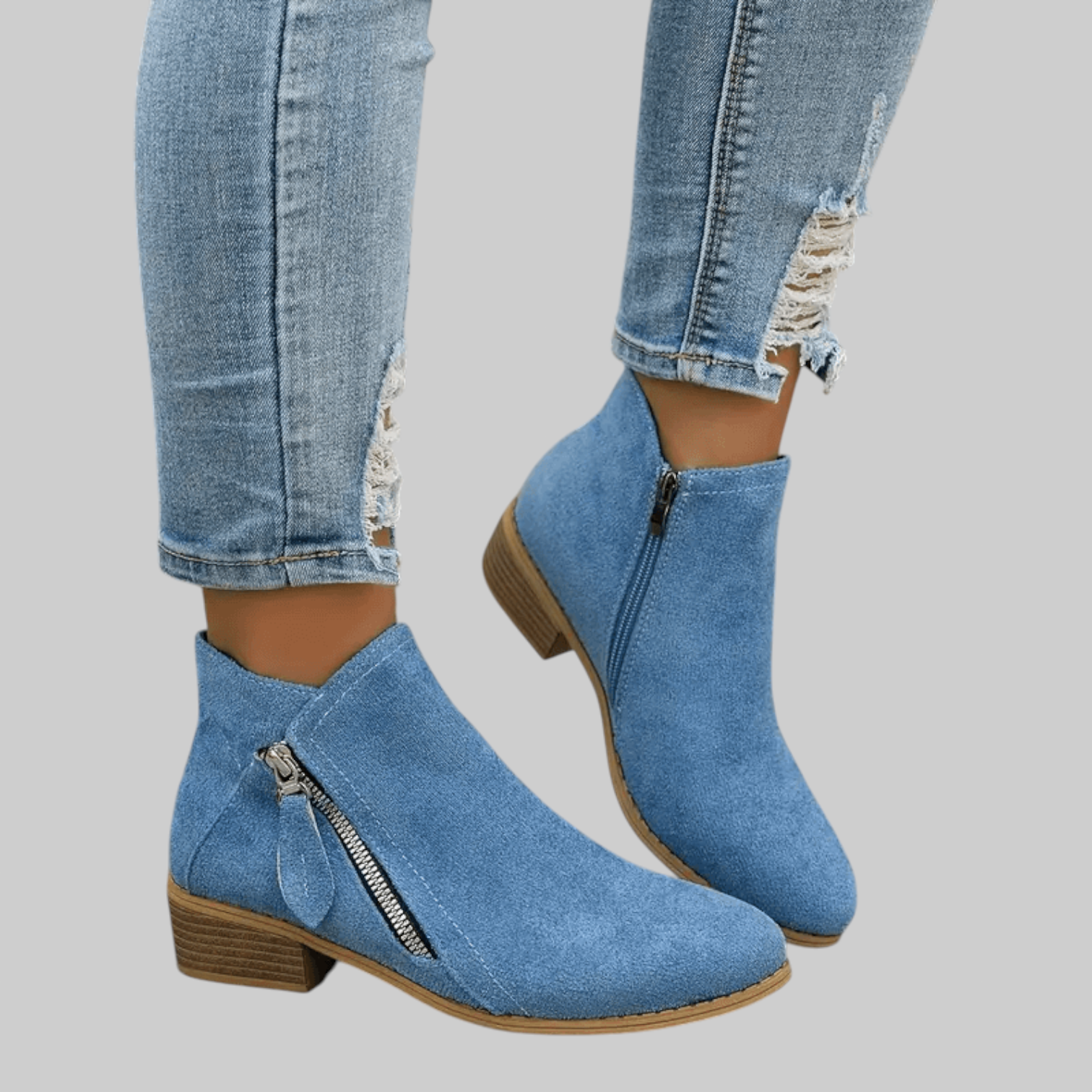Fiora | Botas vintage de estilo clásico