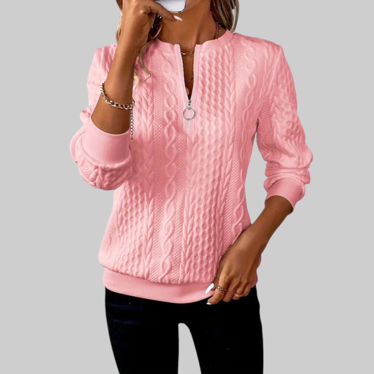 Alegría - Jersey de punto con estilo y elegancia