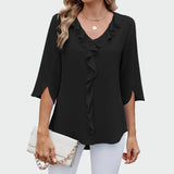Blusa cómoda, elegante y versátil