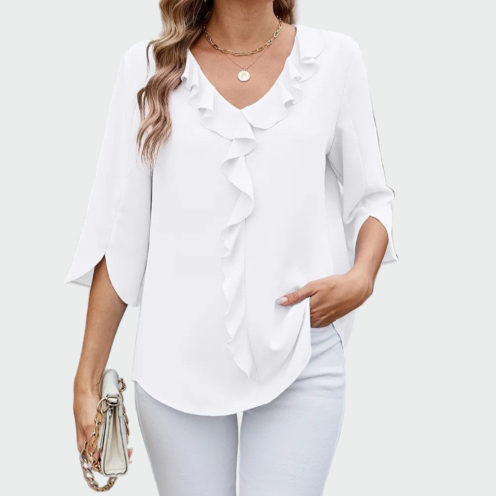 Blusa cómoda, elegante y versátil