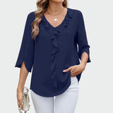 Blusa cómoda, elegante y versátil