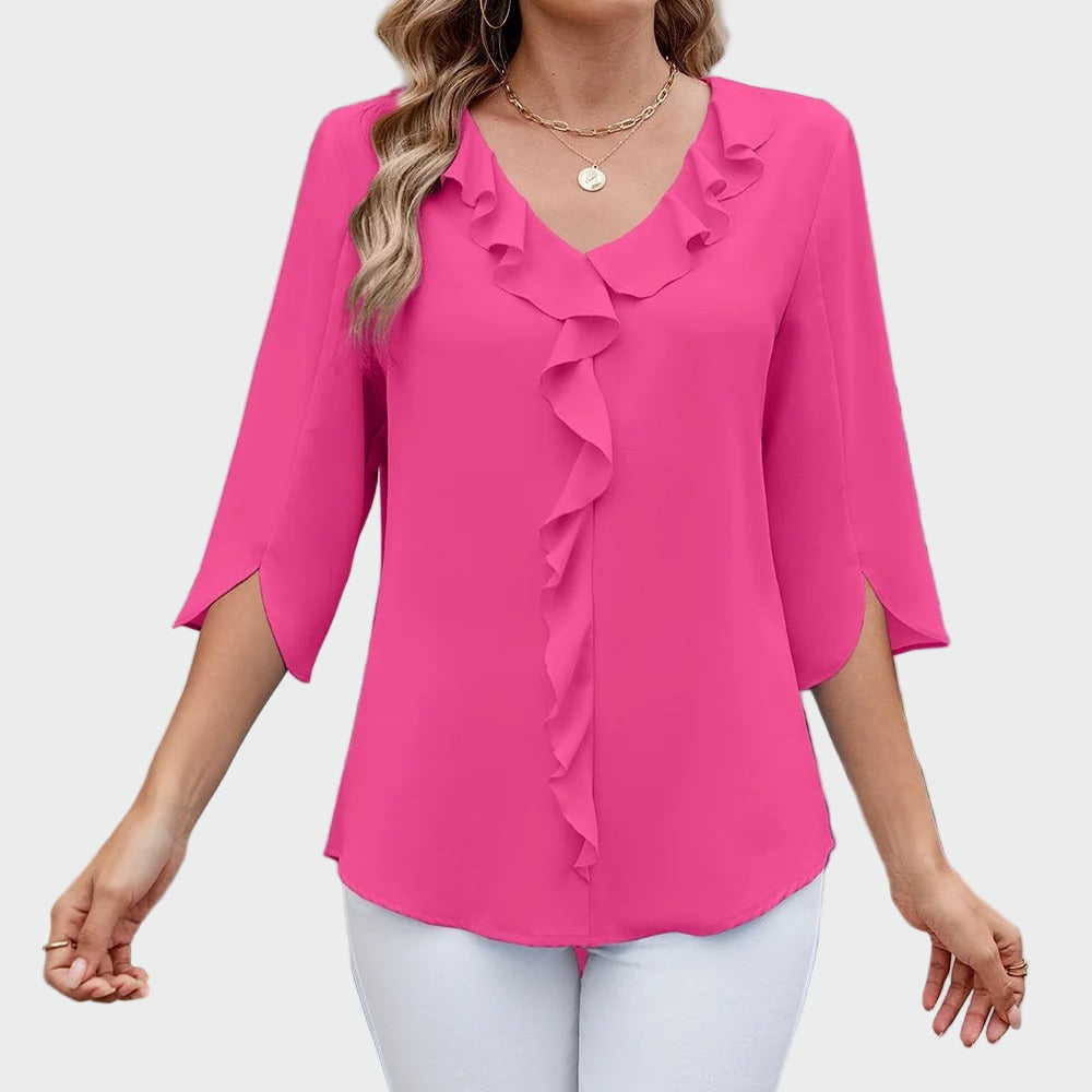 Blusa cómoda, elegante y versátil