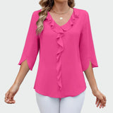 Blusa cómoda, elegante y versátil