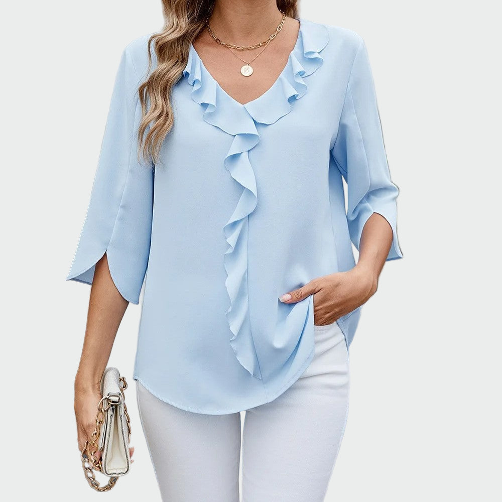 Blusa cómoda, elegante y versátil