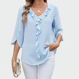 Blusa cómoda, elegante y versátil