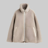 Charlotte - Chaqueta de felpa Teddy