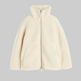 Charlotte - Chaqueta de felpa Teddy