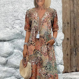 Lia | Vestido Midi para Mujer en Tela Ligera