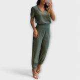 Irmelin | Conjunto elegante con camisola y pantalones