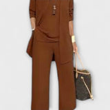 Helem | Conjunto casual de tres piezas