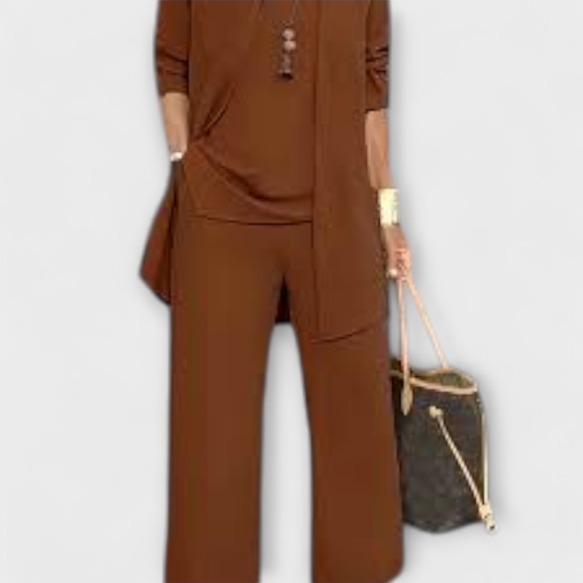 Helem | Conjunto casual de tres piezas