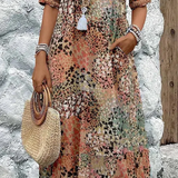Lia | Vestido Midi para Mujer en Tela Ligera