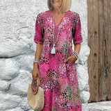 Lia | Vestido Midi para Mujer en Tela Ligera