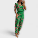 Irmelin | Conjunto elegante con camisola y pantalones
