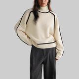 Arabélle - Jersey de cuello alto