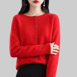 Angelika | Cardigans de lana merina