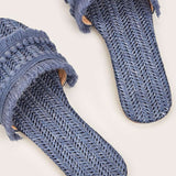 Fala | Zapatillas con Flecos