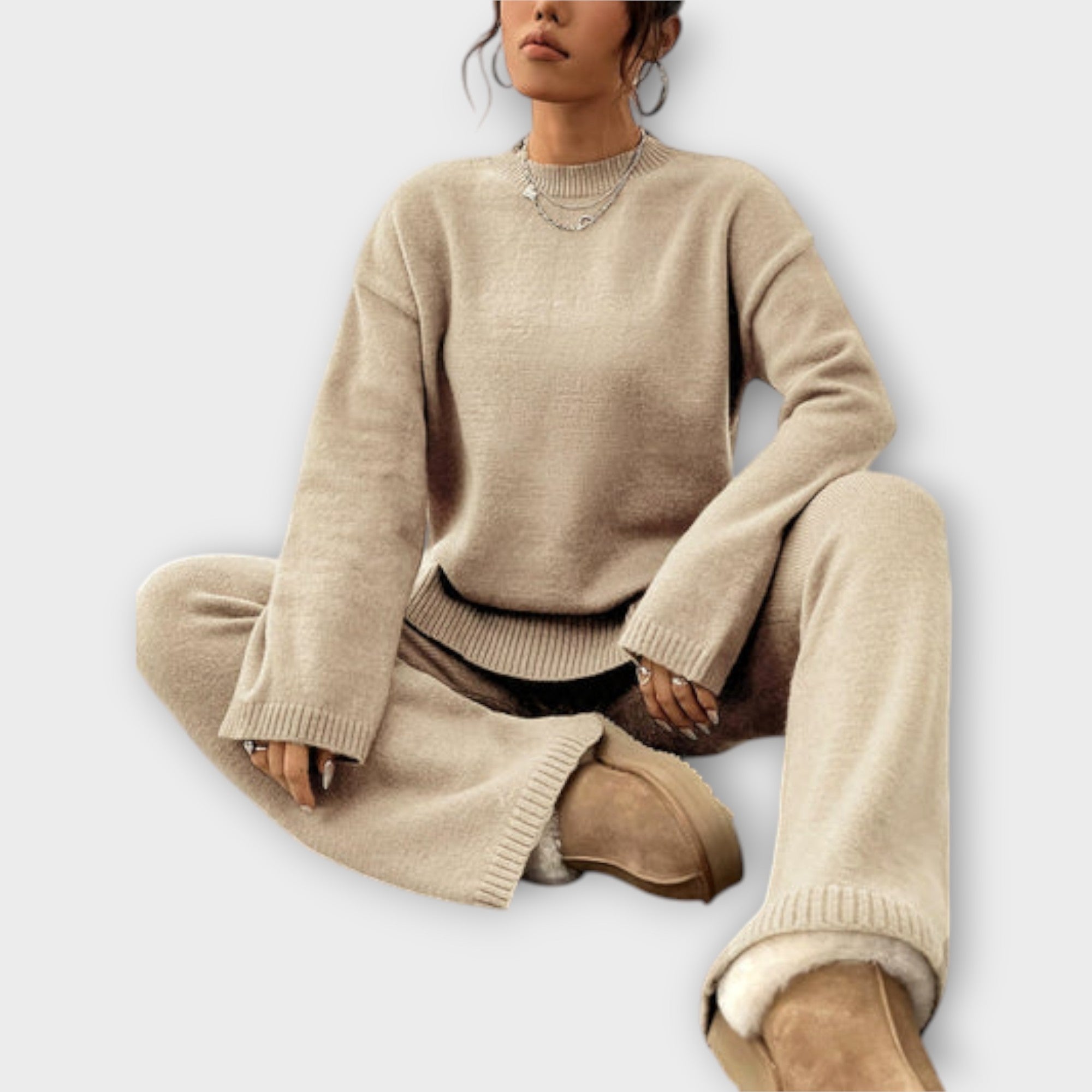 Marie | Conjunto Acanalado