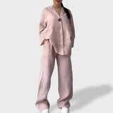 Letícia | Conjunto Ligero de Lino para el Verano