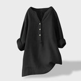 Beatriz｜Camisa Ligera de Lino para el Verano