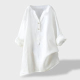 Beatriz｜Camisa Ligera de Lino para el Verano