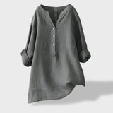 Beatriz｜Camisa Ligera de Lino para el Verano