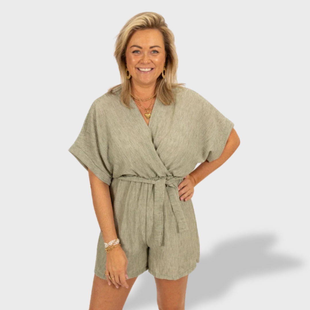 Lara | Conjunto Ligero de Lino – 2 Piezas