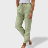 Benedita | Pantalones ligeros de lino