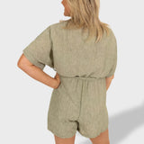Lara | Conjunto Ligero de Lino – 2 Piezas