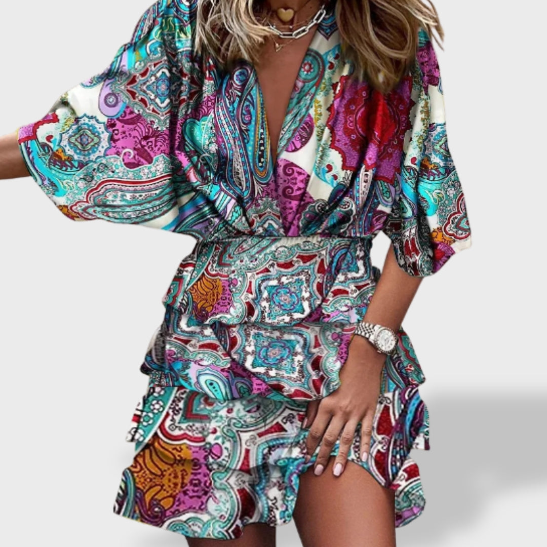Leonor | Vestido y Falda Elegantes para el Verano