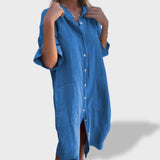 Vestido Suelto Beatriz en lino