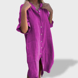 Vestido Suelto Beatriz en lino