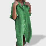 Vestido Suelto Beatriz en lino