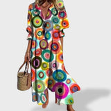 Odessa - Vestido Boho de Lino