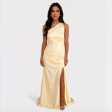 Aurelia | Vestido largo de satén