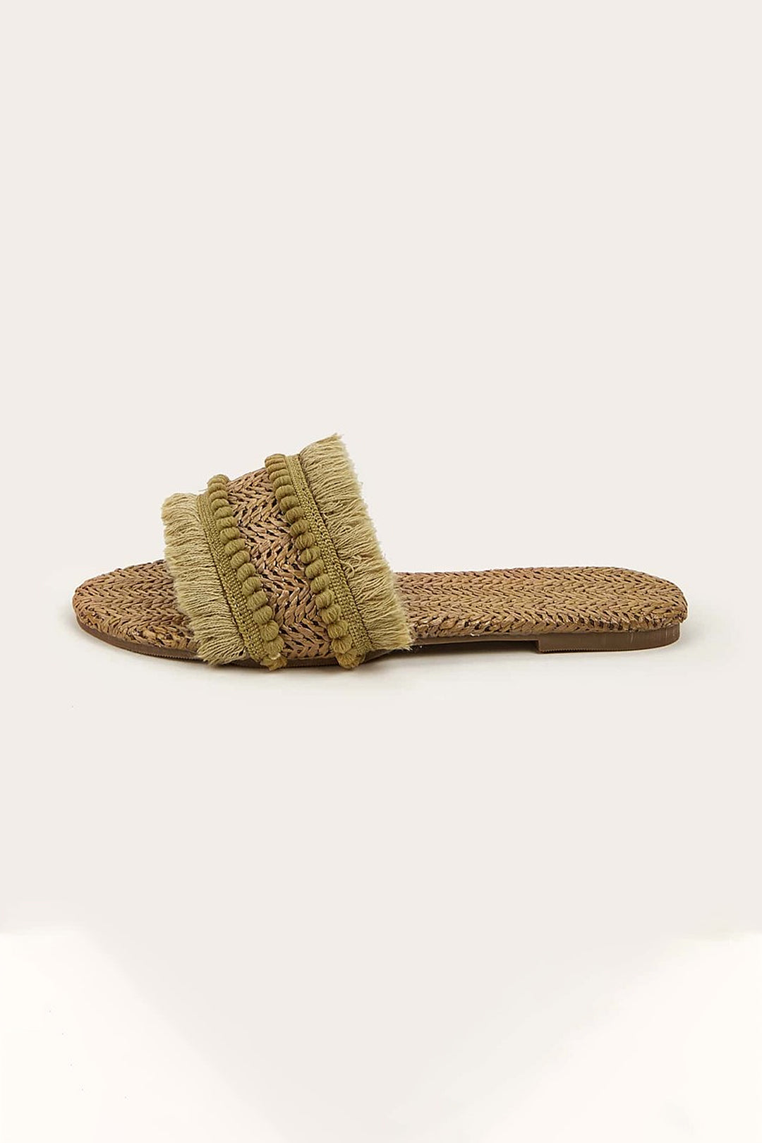 Fala | Zapatillas con Flecos