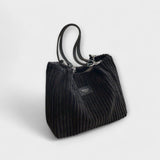 Sara | Bolso de hombro de cordón suave