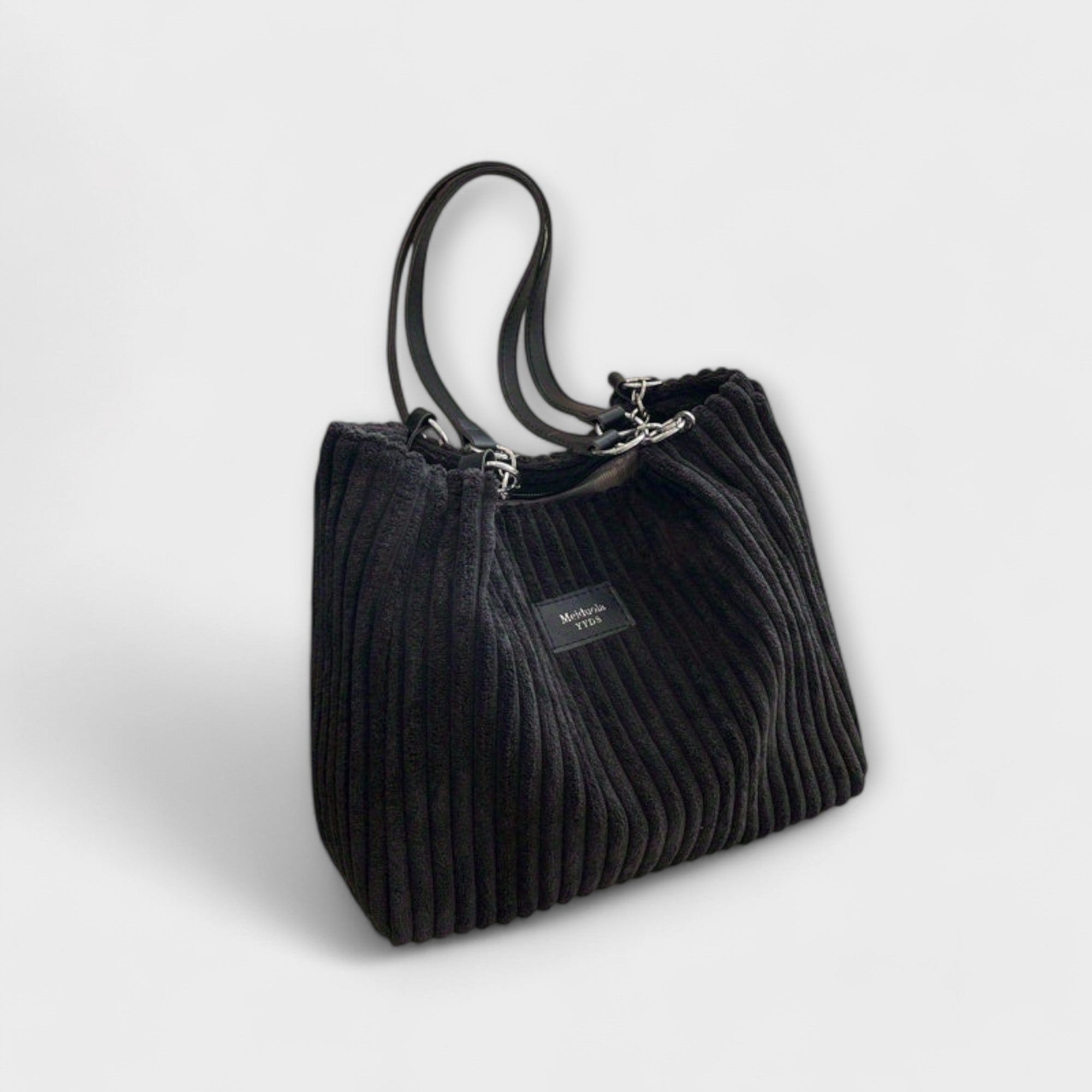 Sara | Bolso de hombro de cordón suave