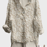 Blusa Arena y Flor