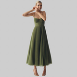 Vestido Olivia | Elegancia moderna con espalda descubierta