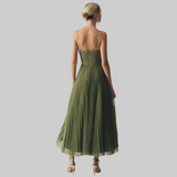 Vestido Olivia | Elegancia moderna con espalda descubierta