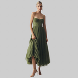 Vestido Olivia | Elegancia moderna con espalda descubierta
