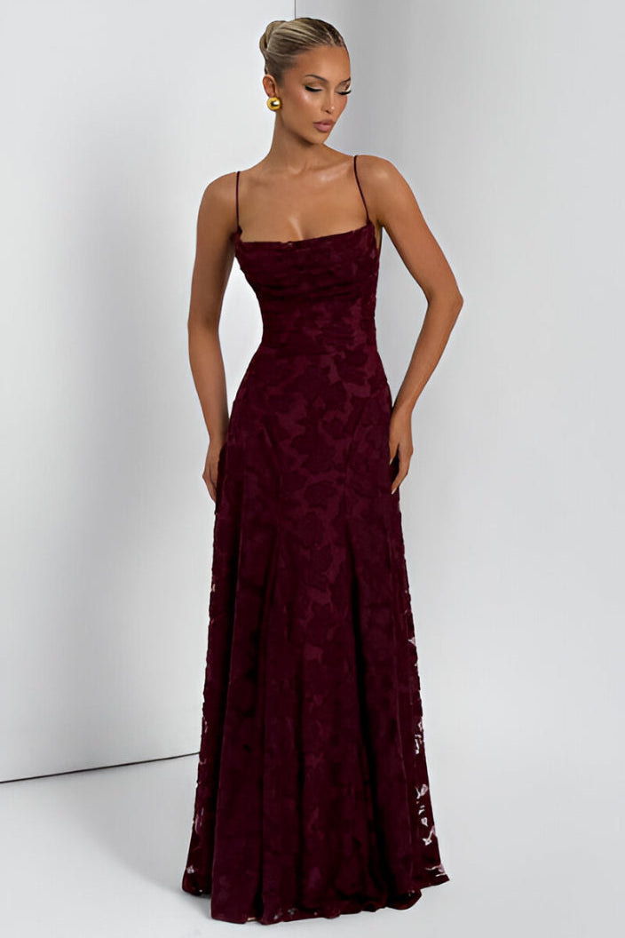 Francisa | Vestido Largo con Corsé de Encaje