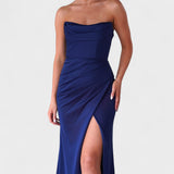 Tina | Vestido Nocturno Imperial